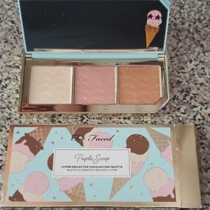 Too faced triple scoop highlighter